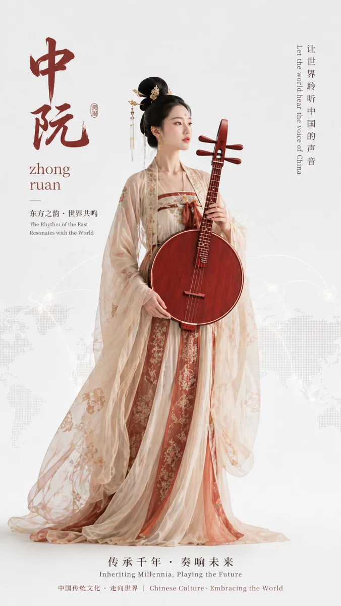 中阮风采